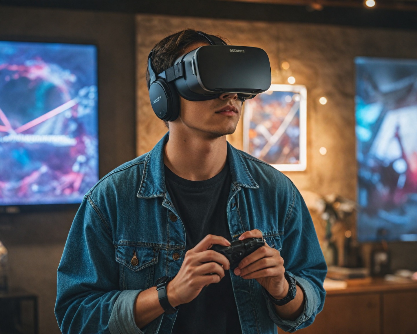 Como a realidade virtual está revolucionando os games: tecnologia e tendências atuais