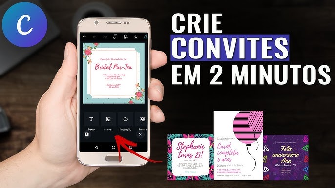 Convites Personalizados: Os Melhores Apps Para Criar o Seu!